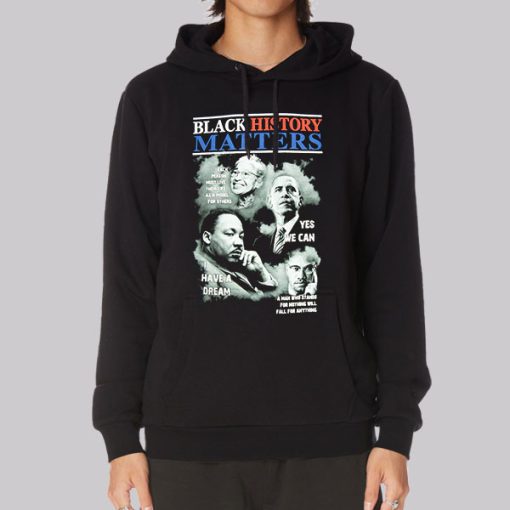 Vintage Poster Black History Hoodie