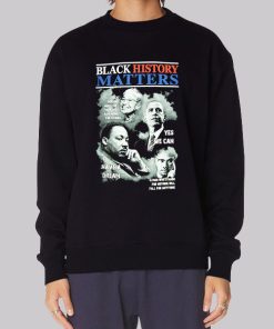 Vintage Poster Black History Hoodie