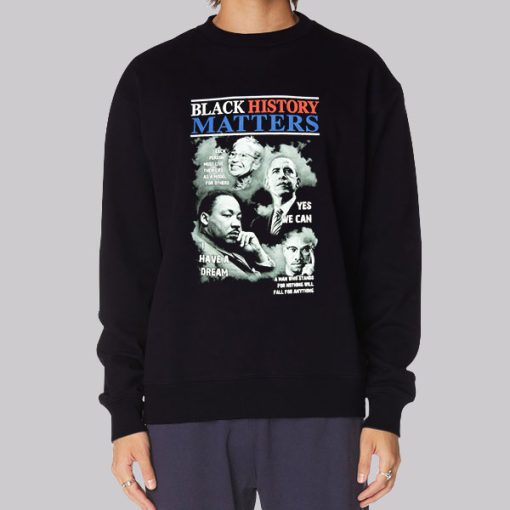 Vintage Poster Black History Hoodie