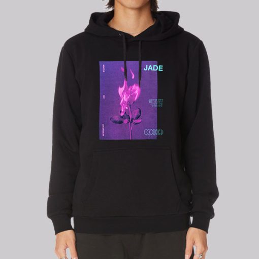 Vintage Poster Quarterjade Merch Hoodie