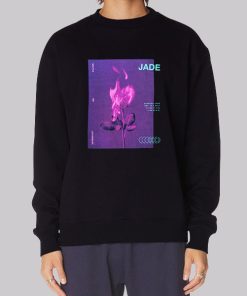 Vintage Poster Quarterjade Merch Hoodie
