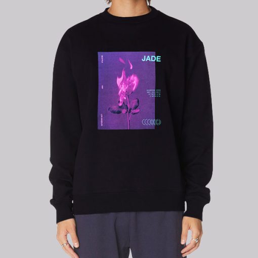 Vintage Poster Quarterjade Merch Hoodie