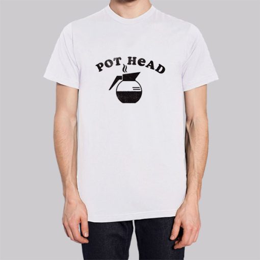 Vintage Pot Head Pothead Coffee Hoodie