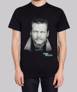 Vintage Potrait Blake Shelton Hoodie 2 Vintage Potrait Blake Shelton Hoodie 3