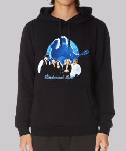 Vintage Potrait Fleetwood Mac Hoodie