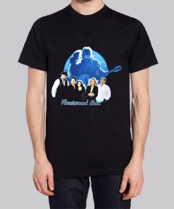 Vintage Potrait Fleetwood Mac Hoodie 3