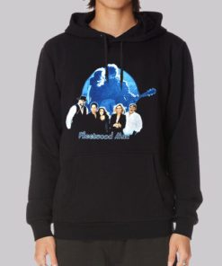 Vintage Potrait Fleetwood Mac Hoodie 4