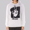 Vintage Potrait Fly Yoko Ono Hoodie