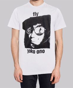 Vintage Potrait Fly Yoko Ono Hoodie 2 Vintage Potrait Fly Yoko Ono Hoodie 3