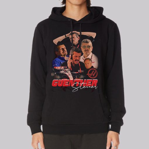 Vintage Racing Guenther Steiner Hoodie