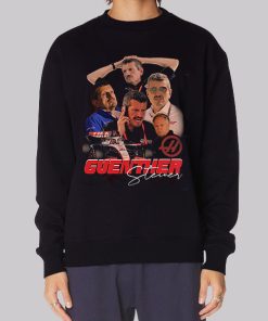 Vintage Racing Guenther Steiner Hoodie
