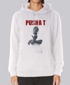Vintage Rapper King Pusha T Hoodie Vintage Rapper King Pusha T Hoodie