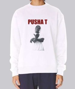 Vintage Rapper King Pusha T Hoodie
