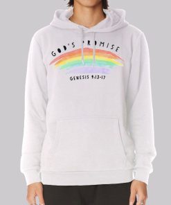 Vintage Reclaiming God’s Rainbow Hoodie Vintage Reclaiming God’s Rainbow Hoodie