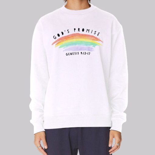 Vintage Reclaiming God’s Rainbow Hoodie