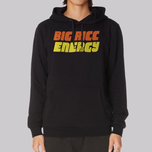 Vintage Retro Big Ric Energy Hoodie