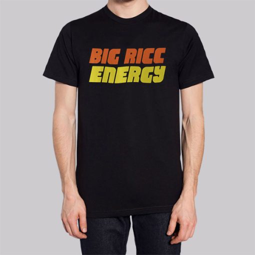 Vintage Retro Big Ric Energy Hoodie