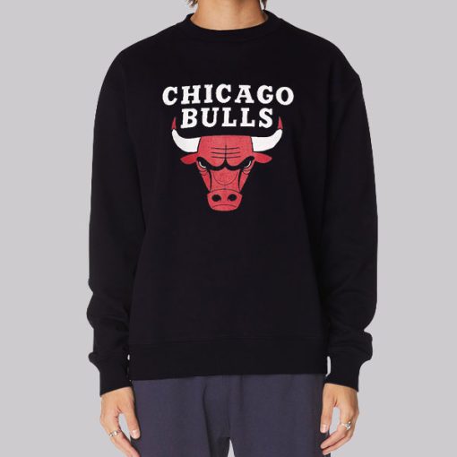 Vintage Retro Chicago Bulls Hoodie