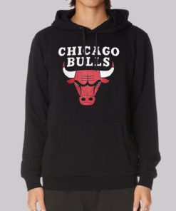 Vintage Retro Chicago Bulls Hoodie 3 Vintage Retro Chicago Bulls Hoodie 4