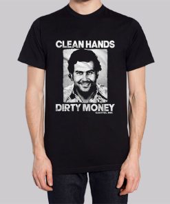 Vintage Retro Dirty Hands Clean Money Hoodie 3
