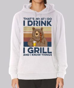 Vintage Retro Flatface Bear Hoodie 3 Vintage Retro Flatface Bear Hoodie 4