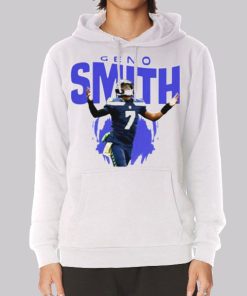 Vintage Retro Geno Smith Hoodie Vintage Retro Geno Smith Hoodie