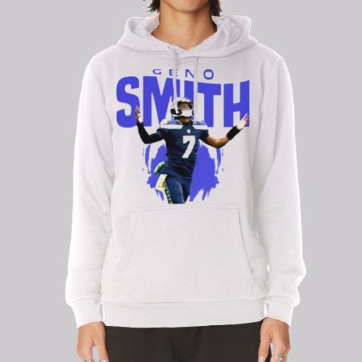 Vintage Retro Geno Smith Hoodie