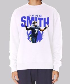 Vintage Retro Geno Smith Hoodie