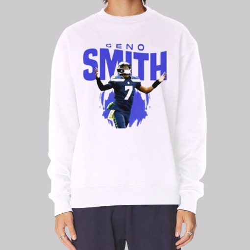 Vintage Retro Geno Smith Hoodie