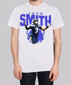 Vintage Retro Geno Smith Hoodie 2 Vintage Retro Geno Smith Hoodie 3