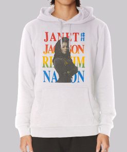 Vintage Retro Janet Jackson Hoodie Vintage Retro Janet Jackson Hoodie