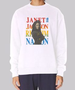 Vintage Retro Janet Jackson Hoodie