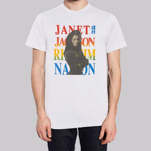 Vintage Retro Janet Jackson Hoodie