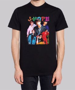 Vintage Retro Kpop J Hope Bts Images Hoodie 3