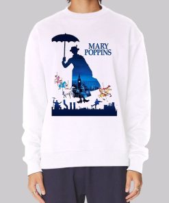 Vintage Retro Mary Poppins Hoodie