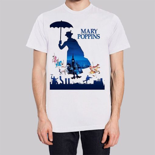 Vintage Retro Mary Poppins Hoodie