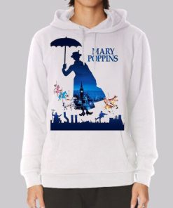 Vintage Retro Mary Poppins Hoodie 3 Vintage Retro Mary Poppins Hoodie 4