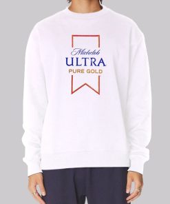 Vintage Retro Michelob Ultra Hoodie