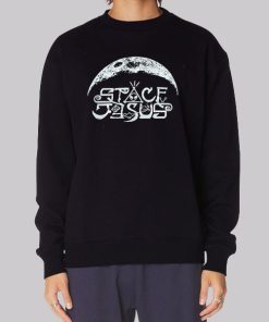 Vintage Retro Space Jesus Hoodie