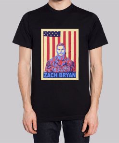 Vintage Retro Zach Bryan American Flag Hoodie 3