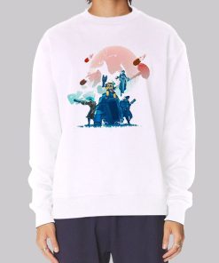 Vintage Risk of Rain 2 Merch Hoodie