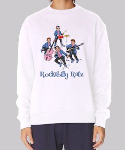 Vintage Rockabilly Ratz Hoodie
