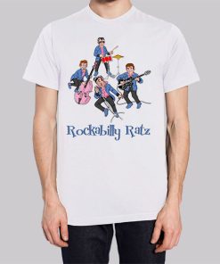 Vintage Rockabilly Ratz Hoodie 2 Vintage Rockabilly Ratz Hoodie 3