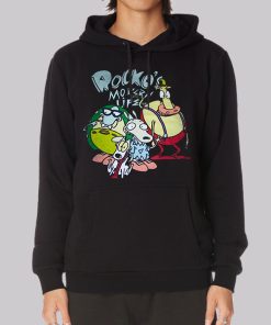 Vintage Rockos Modern Life Hoodie