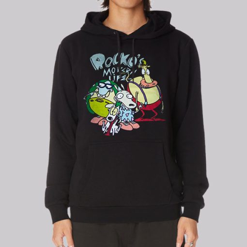 Vintage Rockos Modern Life Hoodie