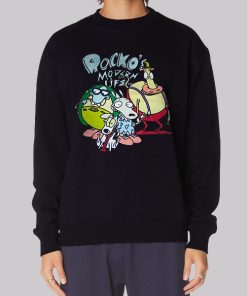 Vintage Rockos Modern Life Hoodie