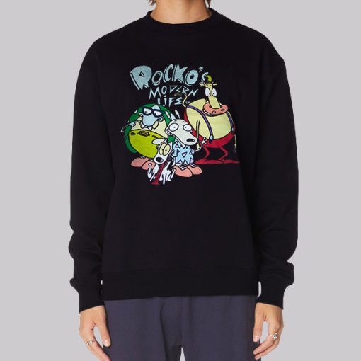 Vintage Rockos Modern Life Hoodie