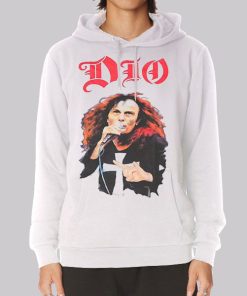 Vintage Ronni James Dio Hoodie Vintage Ronni James Dio Hoodie