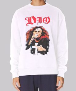 Vintage Ronni James Dio Hoodie