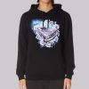 Vintage Rose Flowers Hot Wheels Hoodie